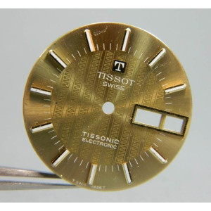 Tissot Tissonic jour/date cadran