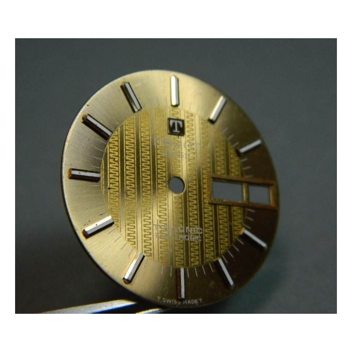 Tissot Tissonic jour/date cadran