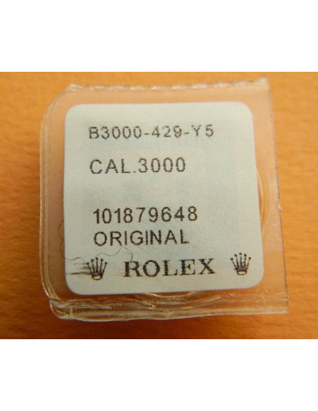 ROLEX 3000 Axe de balancier - Réf. 429