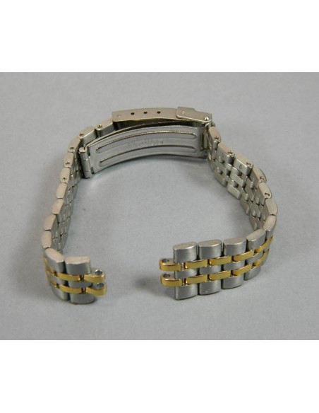 Tissot bracelet or/acier 14mm
