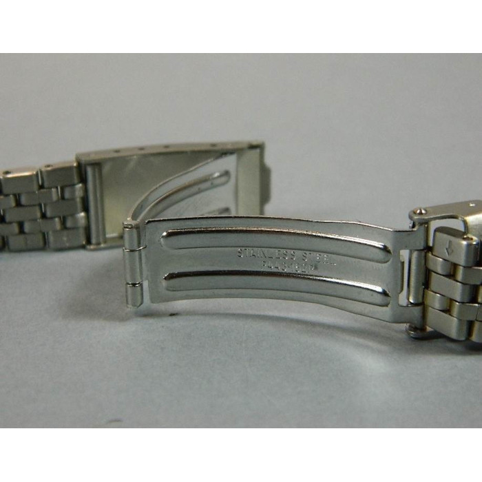 Tissot bracelet or/acier 14mm