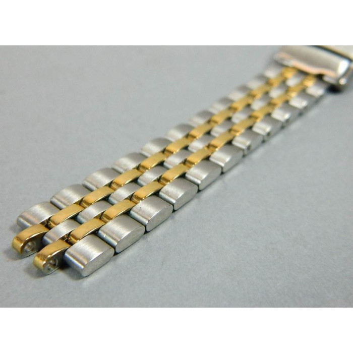 Tissot bracelet or/acier 14mm