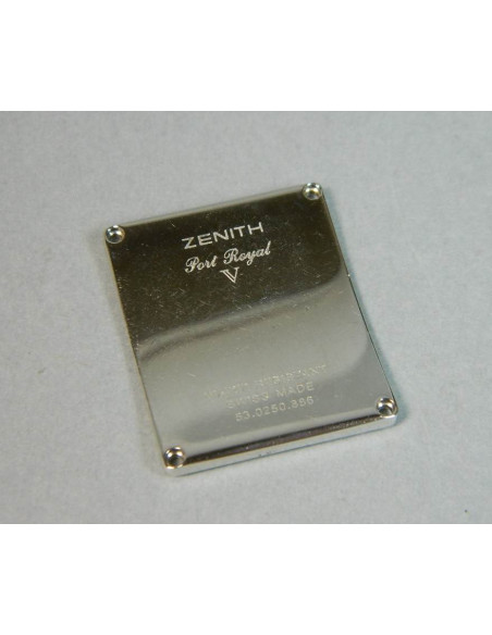 Zenith Port royal fond de boîte