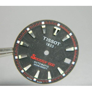 Tissot Seastar 1000 cadran noir