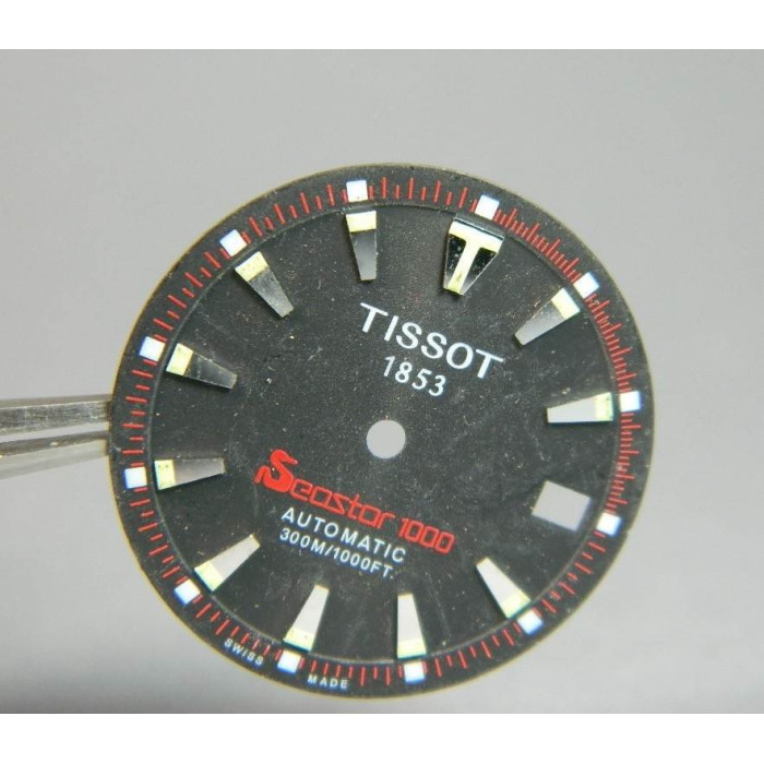 Tissot Seastar 1000 cadran noir