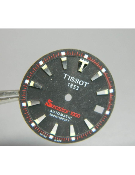 Tissot Seastar 1000 cadran noir