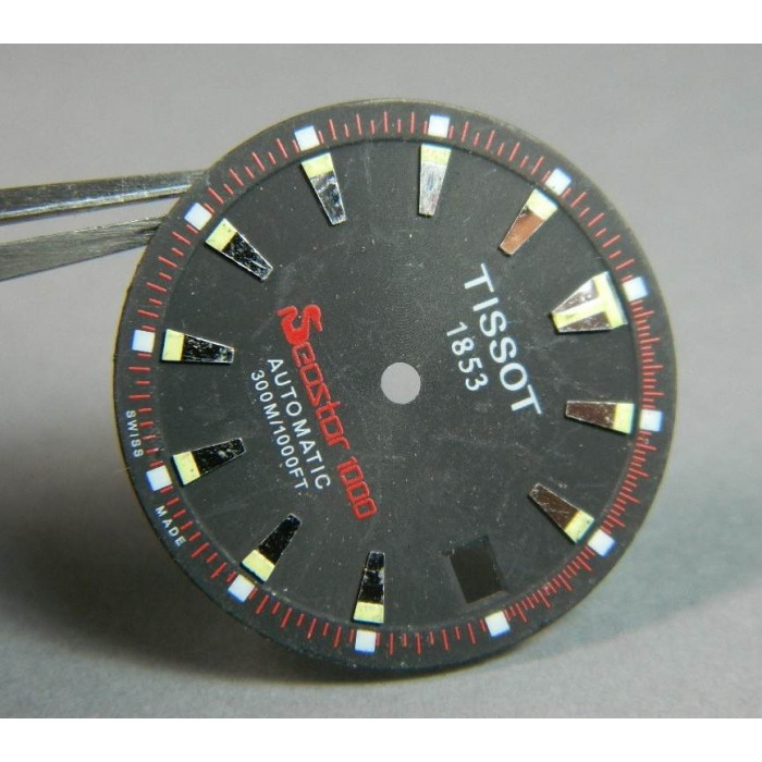 Tissot Seastar 1000 cadran noir