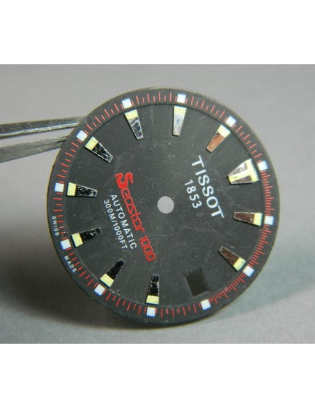 Tissot Seastar 1000 cadran noir