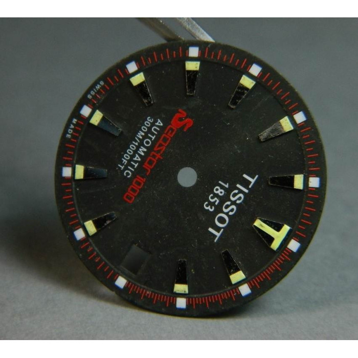 Tissot Seastar 1000 cadran noir