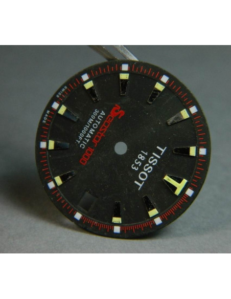 Tissot Seastar 1000 cadran noir