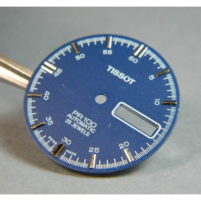 Tissot PR100 Auto cadran