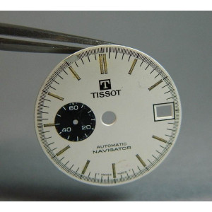 Tissot Navigator Panda cadran