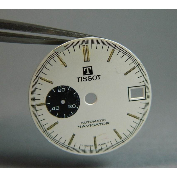 Tissot Navigator Panda cadran