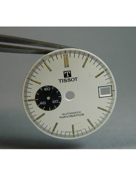 Tissot Navigator Panda cadran
