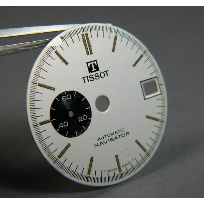 Tissot Navigator Panda cadran