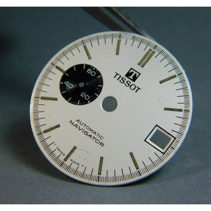 Tissot Navigator Panda cadran