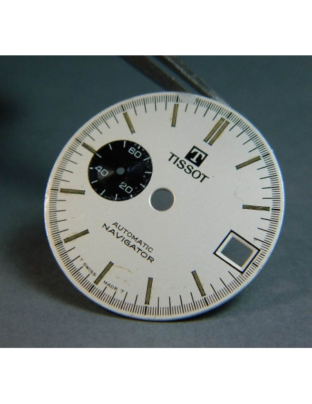 Tissot Navigator Panda cadran