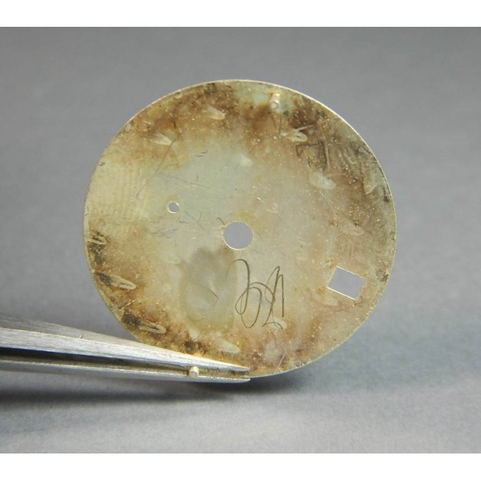 Tissot Navigator Panda cadran