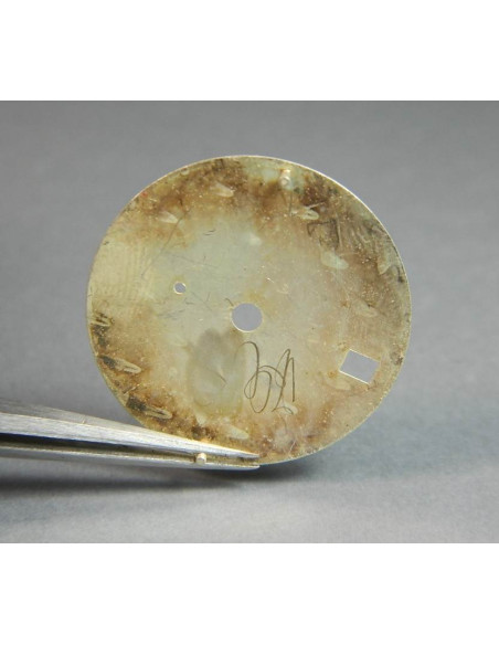 Tissot Navigator Panda cadran