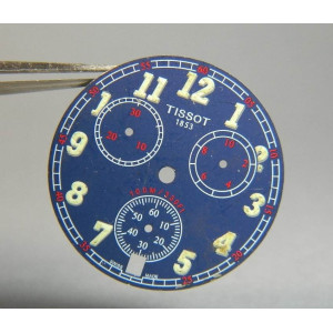 Tissot diver 100m cadran