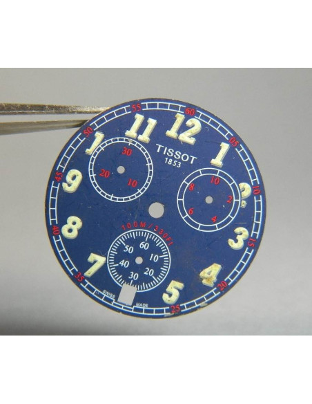 Tissot diver 100m cadran