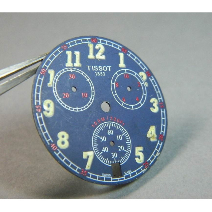 Tissot diver 100m cadran