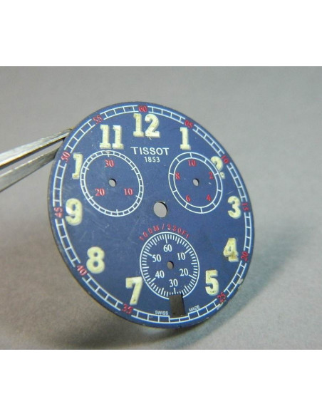 Tissot diver 100m cadran