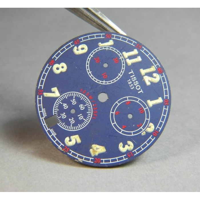 Tissot diver 100m cadran