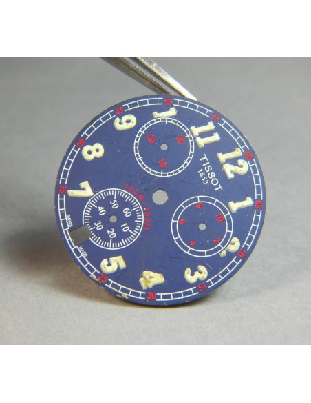 Tissot diver 100m cadran