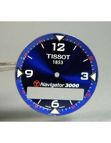 cadran Tissot Navigator 3000