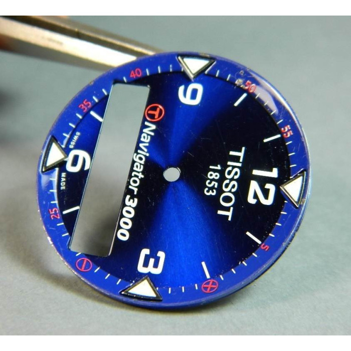 cadran Tissot Navigator 3000