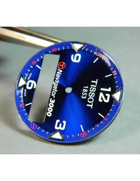 cadran Tissot Navigator 3000