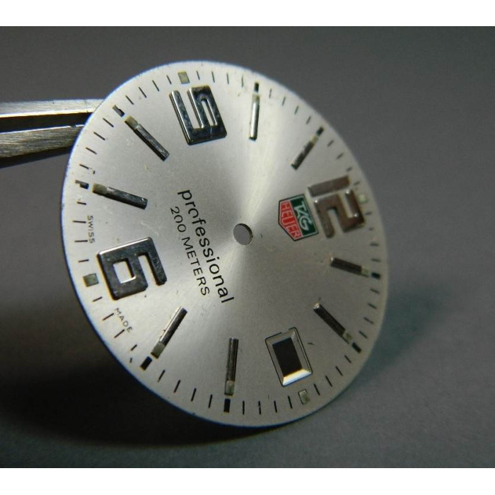 TagHeuer Pro 200m cadran