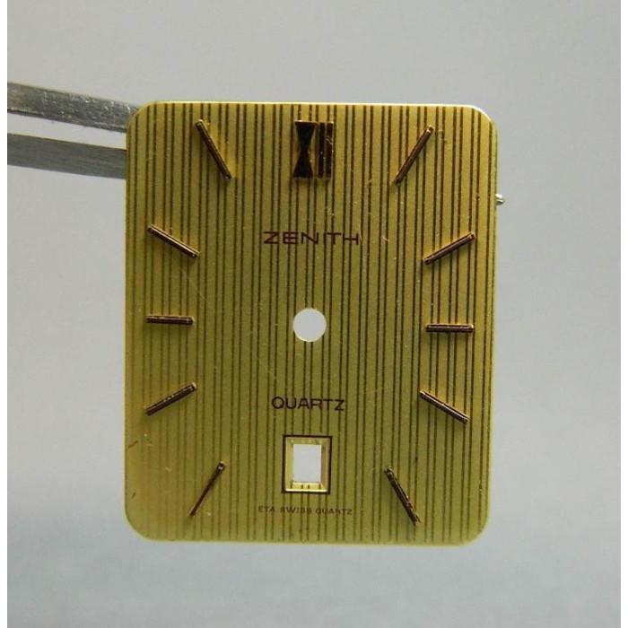 cadran Zenith Quartz