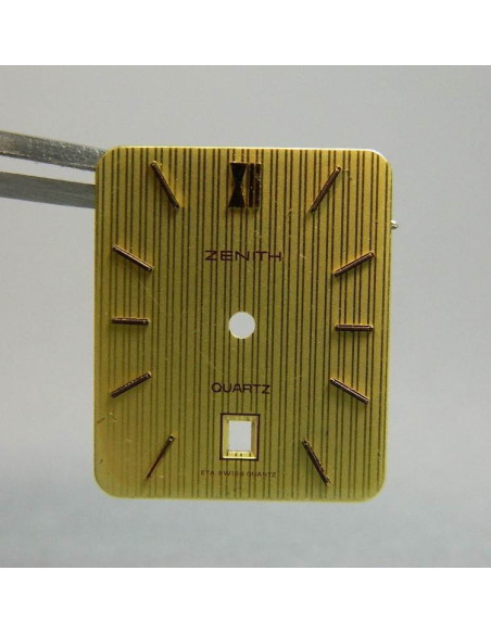 cadran Zenith Quartz