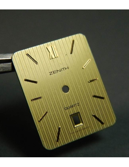 cadran Zenith Quartz