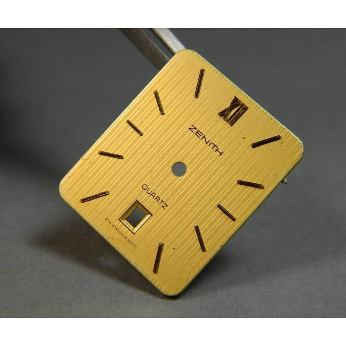 cadran Zenith Quartz