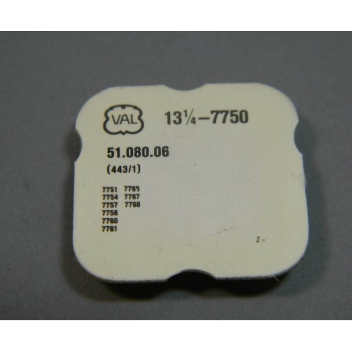 Valjoux 7750-443 Tirette