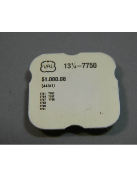 Valjoux 7750-443 Tirette