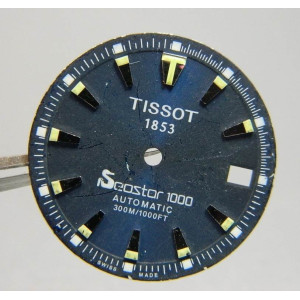 Tissot Seastar 1000 cadran bleu