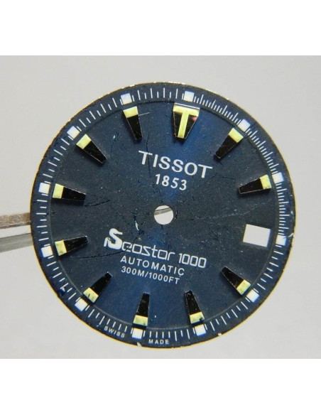 Tissot Seastar 1000 cadran bleu