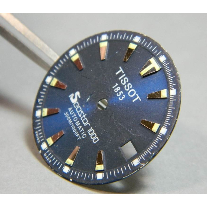 Tissot Seastar 1000 cadran bleu