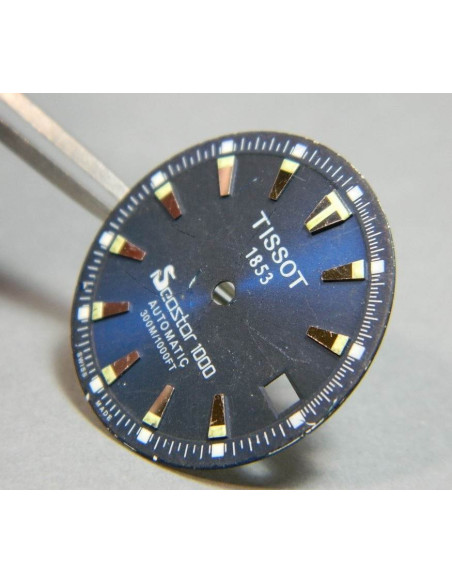 Tissot Seastar 1000 cadran bleu