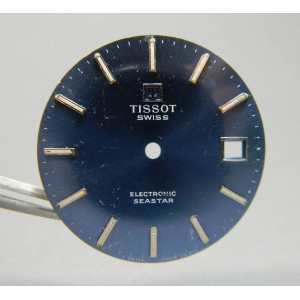 Tissot Seastar Electronic cadran bleu