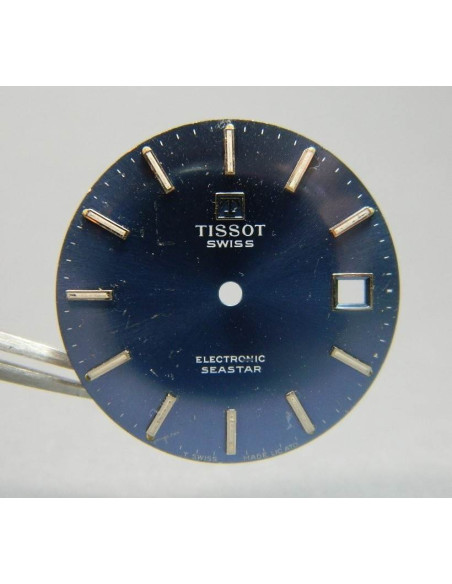 Tissot Seastar Electronic cadran bleu