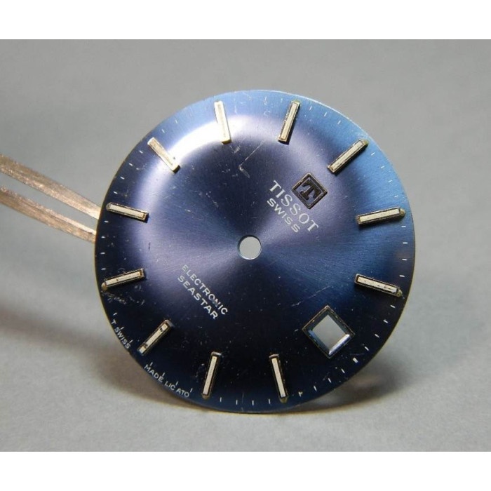 Tissot Seastar Electronic cadran bleu