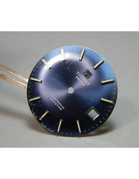 Tissot Seastar Electronic cadran bleu