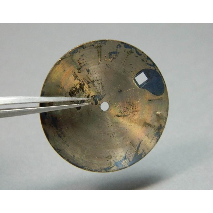 Tissot Seastar Electronic cadran bleu