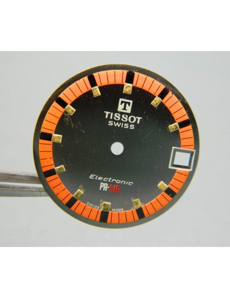 Tissot Electronic PR516 cadran