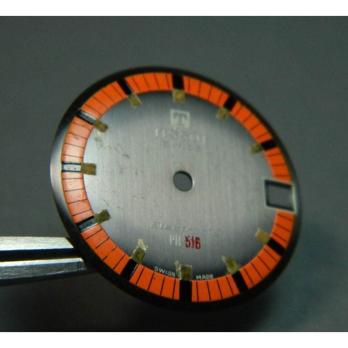 Tissot Electronic PR516 cadran